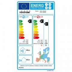 TOYOTOMI GOSAI GTN/GTG-18CMW ΚΛΙΜΑΤΙΣΤΙΚΟ 18000btu ΜΕ ΙΟΝΙΣΤΗ ΚΑΙ WIFI ΕΝΕΡΓΕΙΑΚΗ ΚΛΑΣΗ Α+++/Α+++ ΛΕΥΚΟ